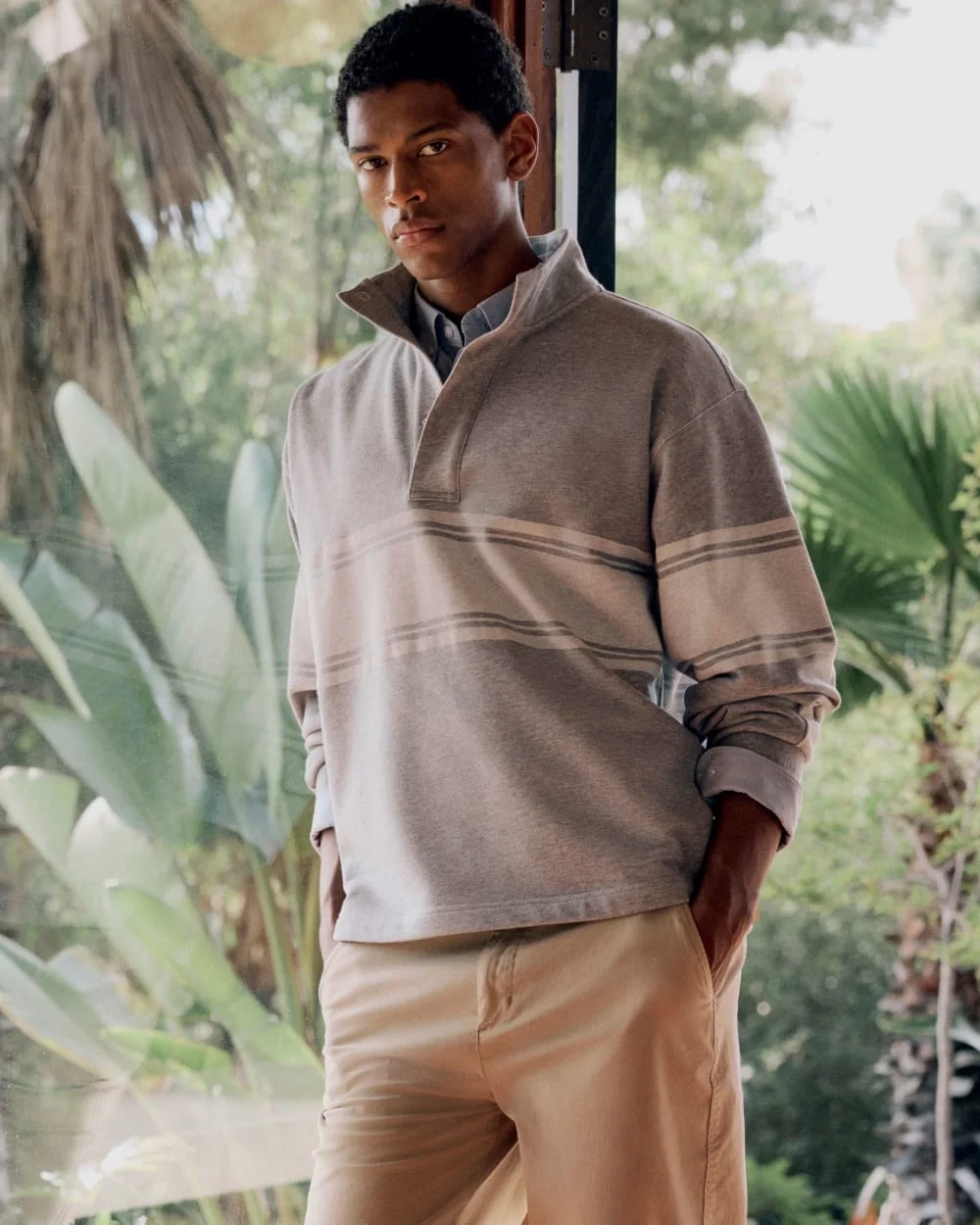 Everyday Relaxed-Fit Chino | Trench Coat Khaki (3)