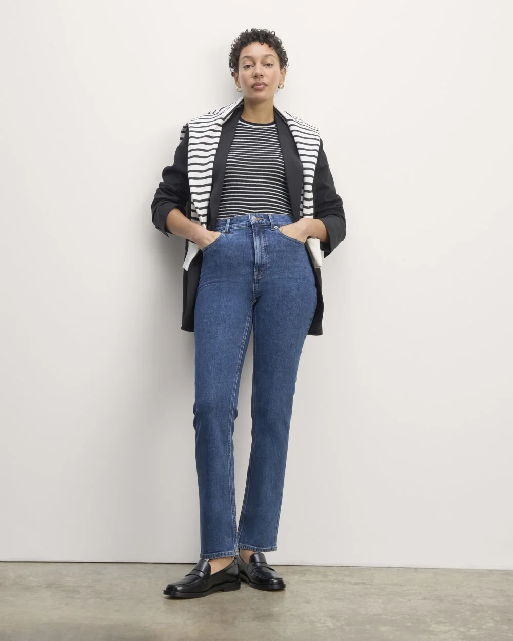 The Way-High® Slim Jean | Deep Rinse | 31" Inseam