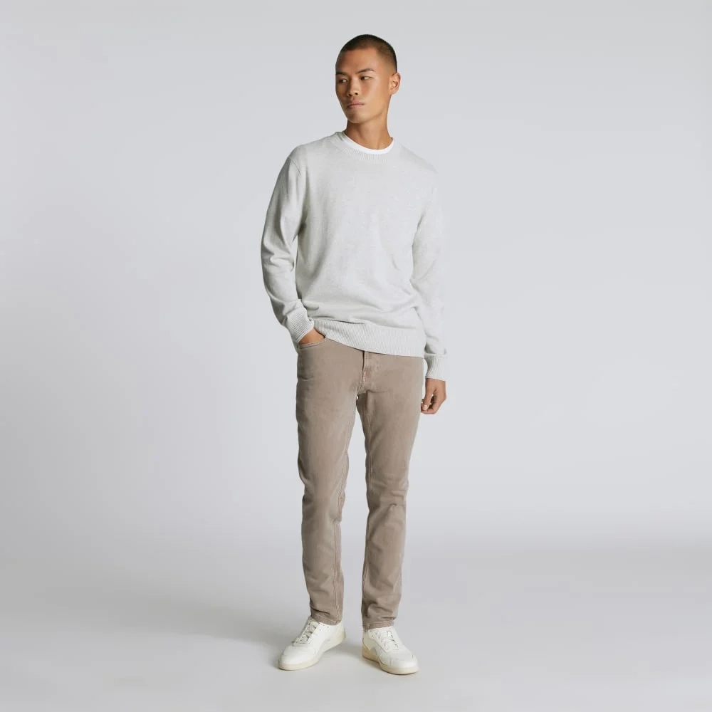 The Organic Cotton Slim-Fit Jean | Artist Clay (3)