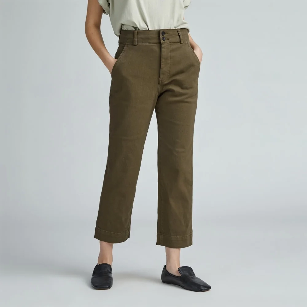 The Organic Straight-Leg Pant | Beech (4)