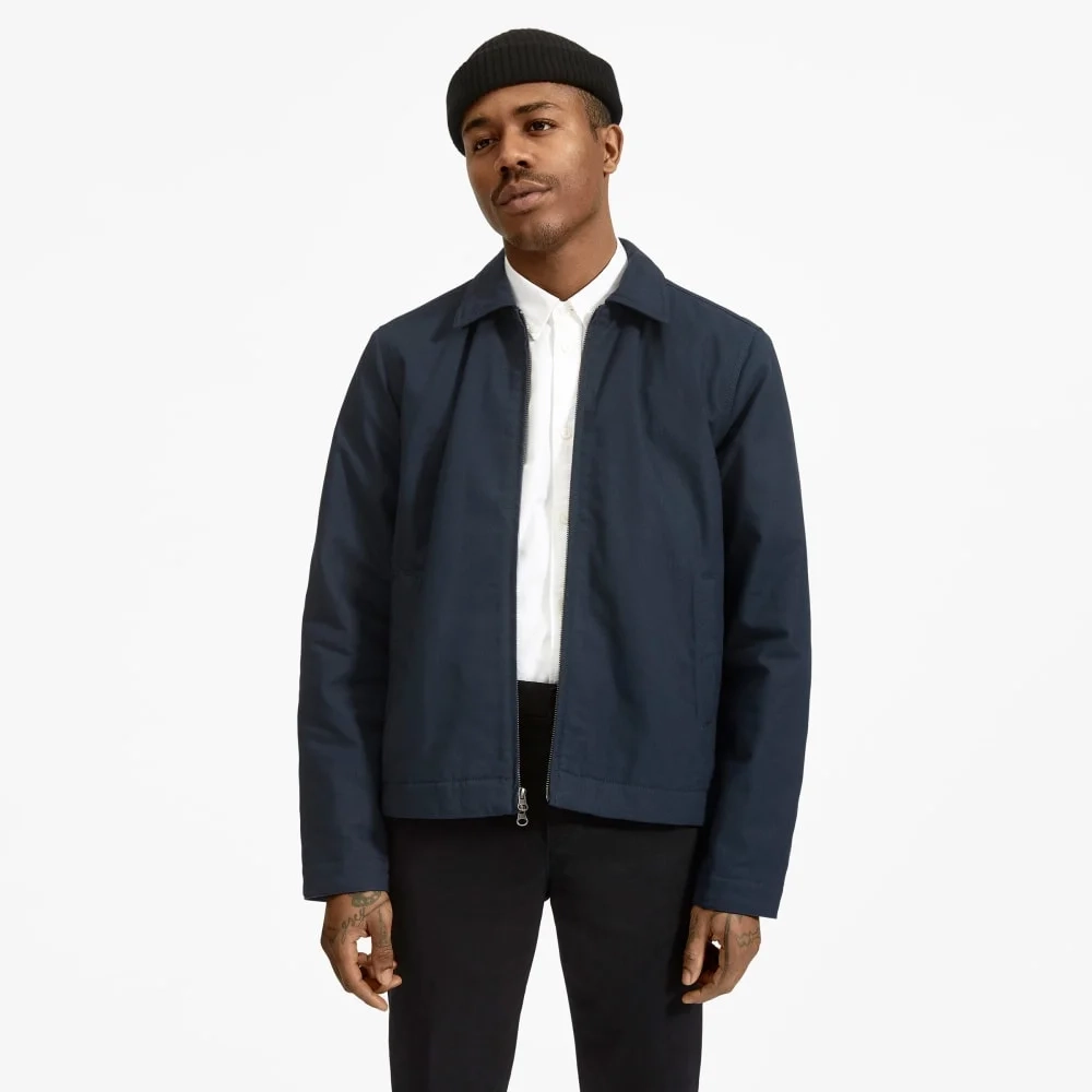 The Filled Canvas Jacket | Deep Navy (2)