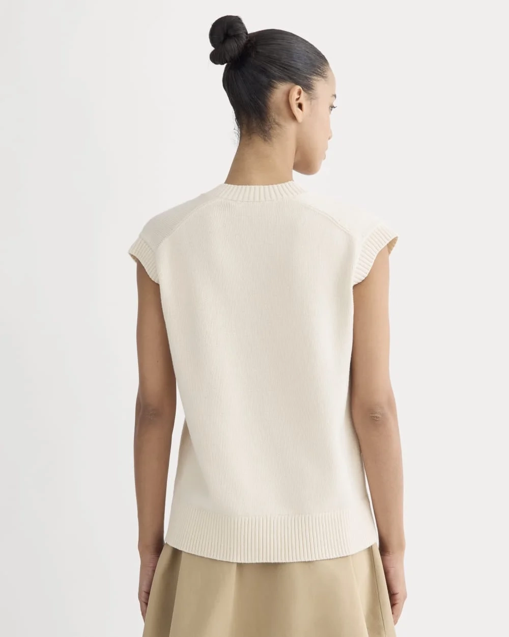 The Boxy Vest in Everyday Cotton | Canvas (4)