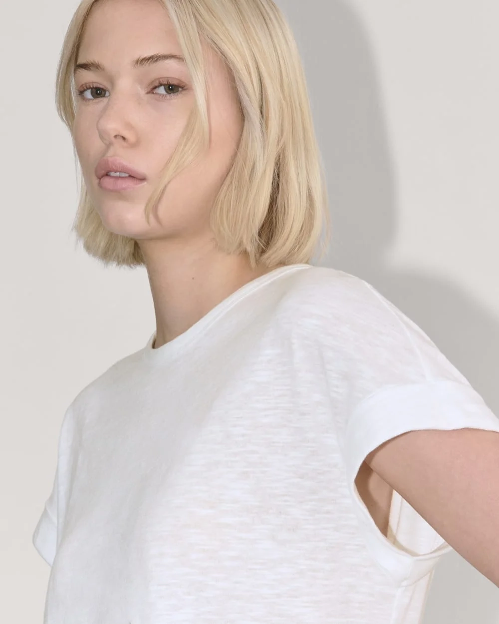 The Perform Tee | White (3)