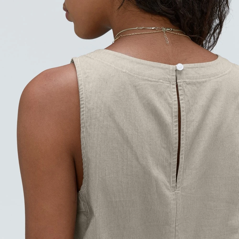 The Easy Shell Top | Beech / Canvas Tan (5)