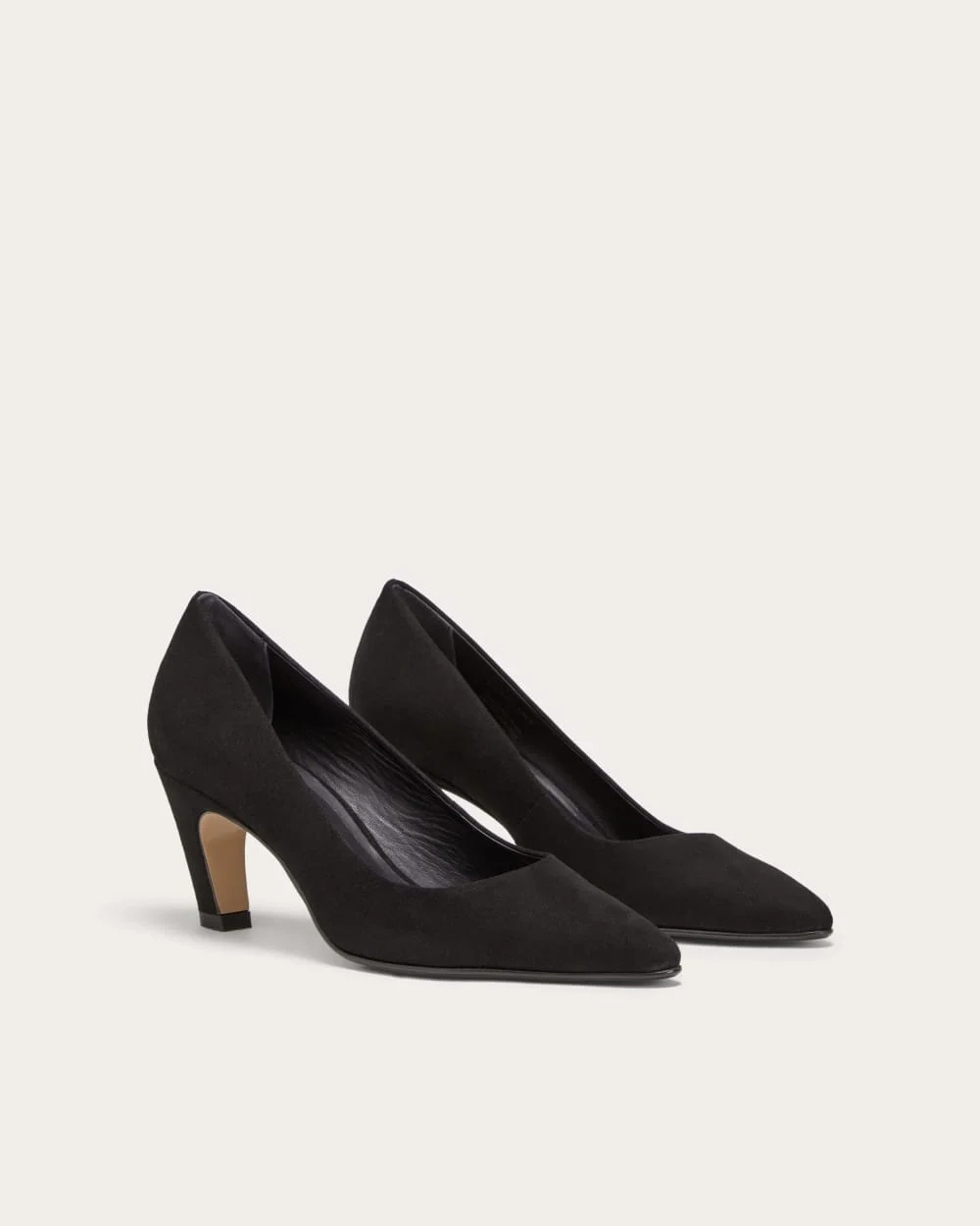 The Banana Pump | Black Suede (3)