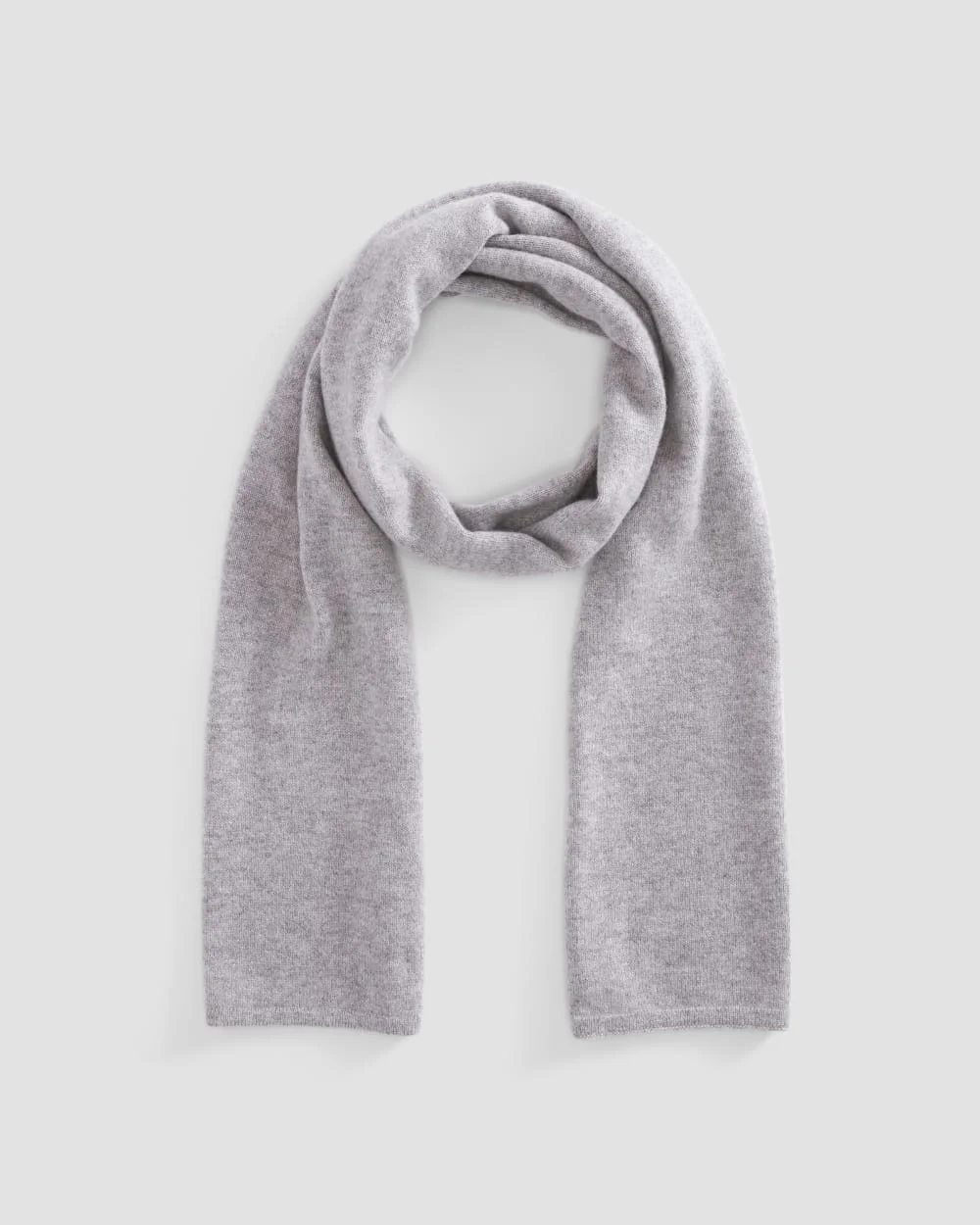 The ReCashmere Scarf |  Heathered Grey (2)