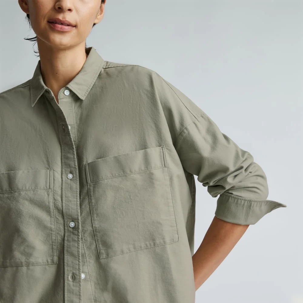 The Boxy Oxford | Seagrass (2)