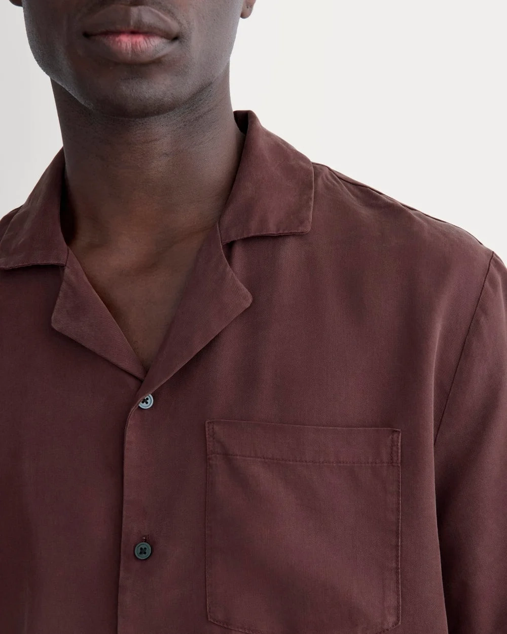 The Resort Shirt in Butterlite | Dark Mahogany (4)
