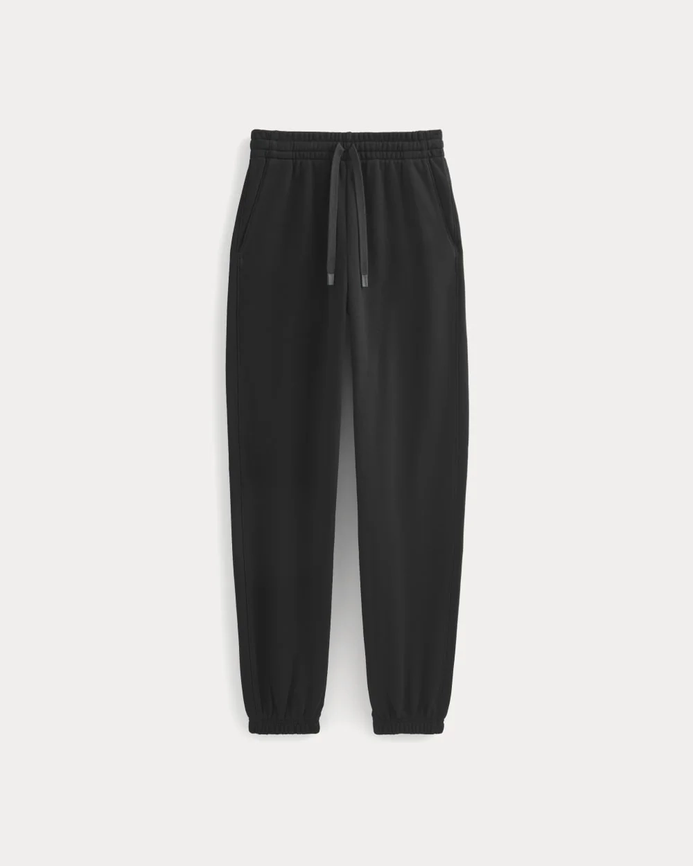 Lightweight Terry Jogger | Black (2)