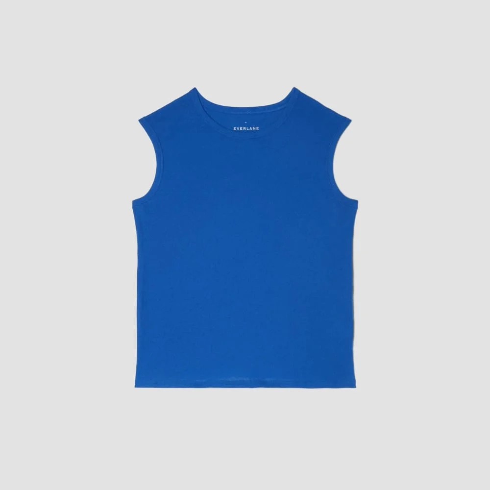 The Air Muscle Tank  | Mazarine Blue (4)