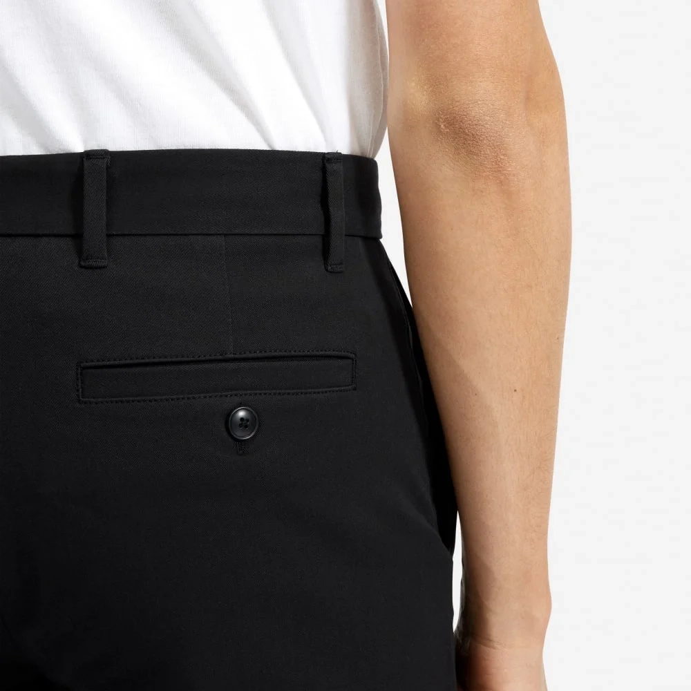 The 7” Slim-Fit Performance Chino Short | Black (3)