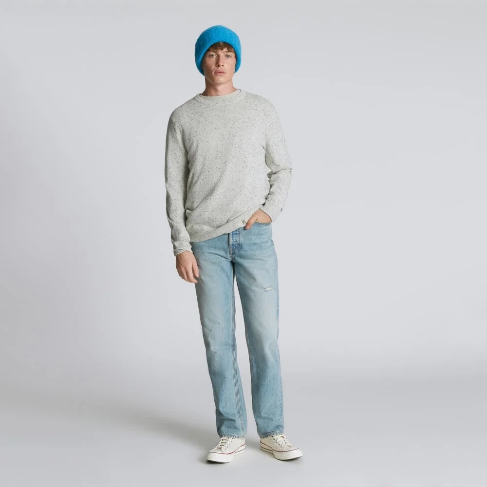 The Alpaca Beanie | Horizon Blue (4)