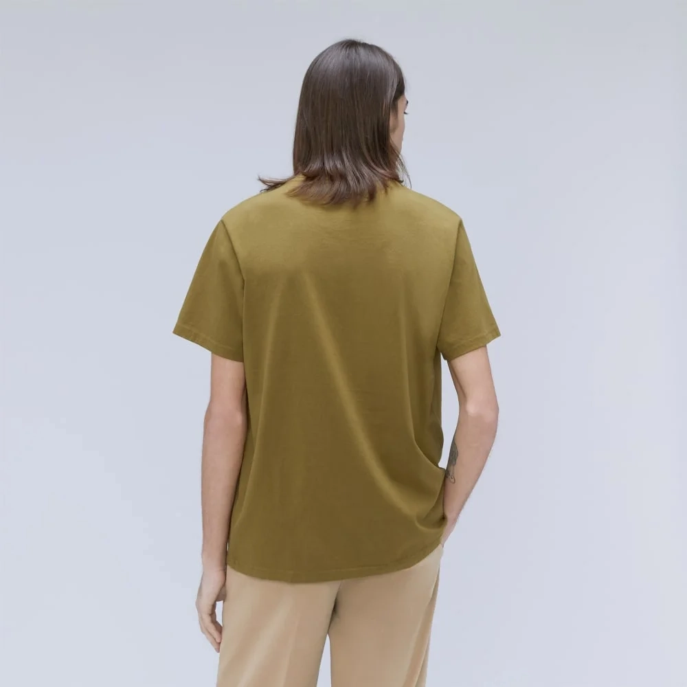 The Premium-Weight Crew | Uniform | Olive (4)