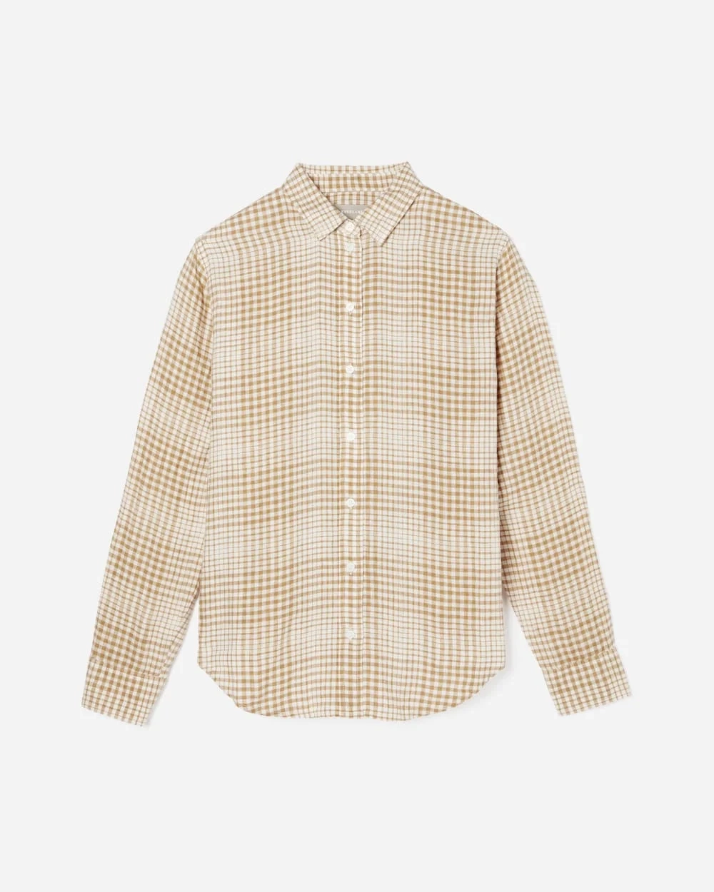 The Must-Have Shirt in Linen | Iced Coffee Grid (3)