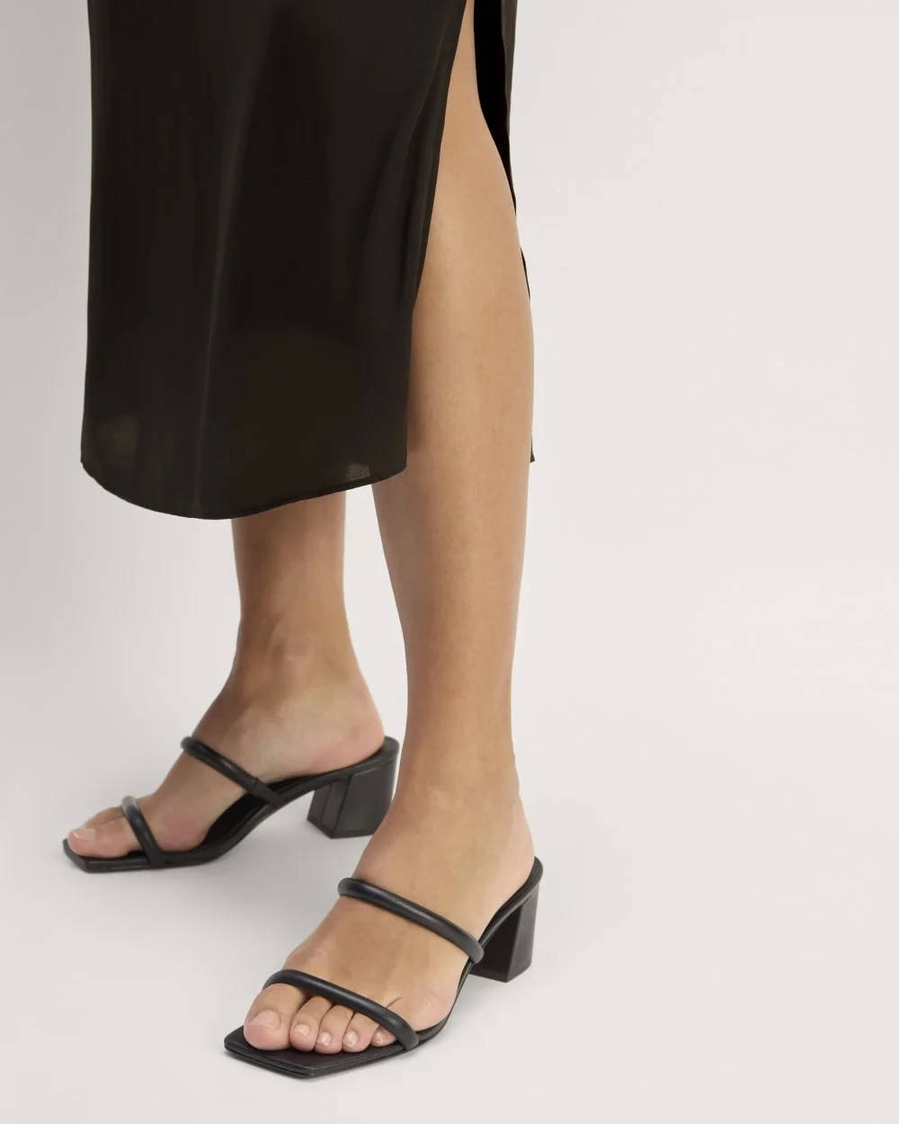 The Summer Slip Dress | Black (3)
