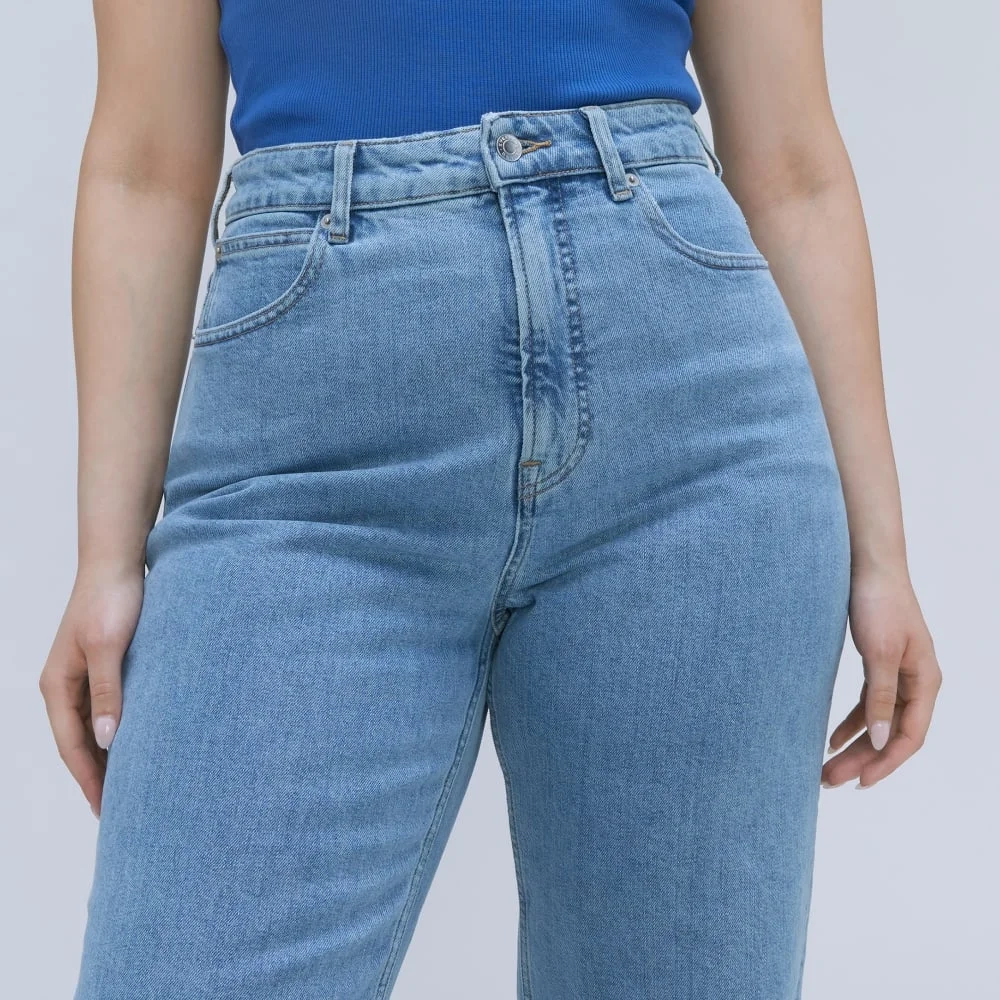 The Way-High® Hourglass Jean | Light Indigo | 27 1/2" Inseam (3)
