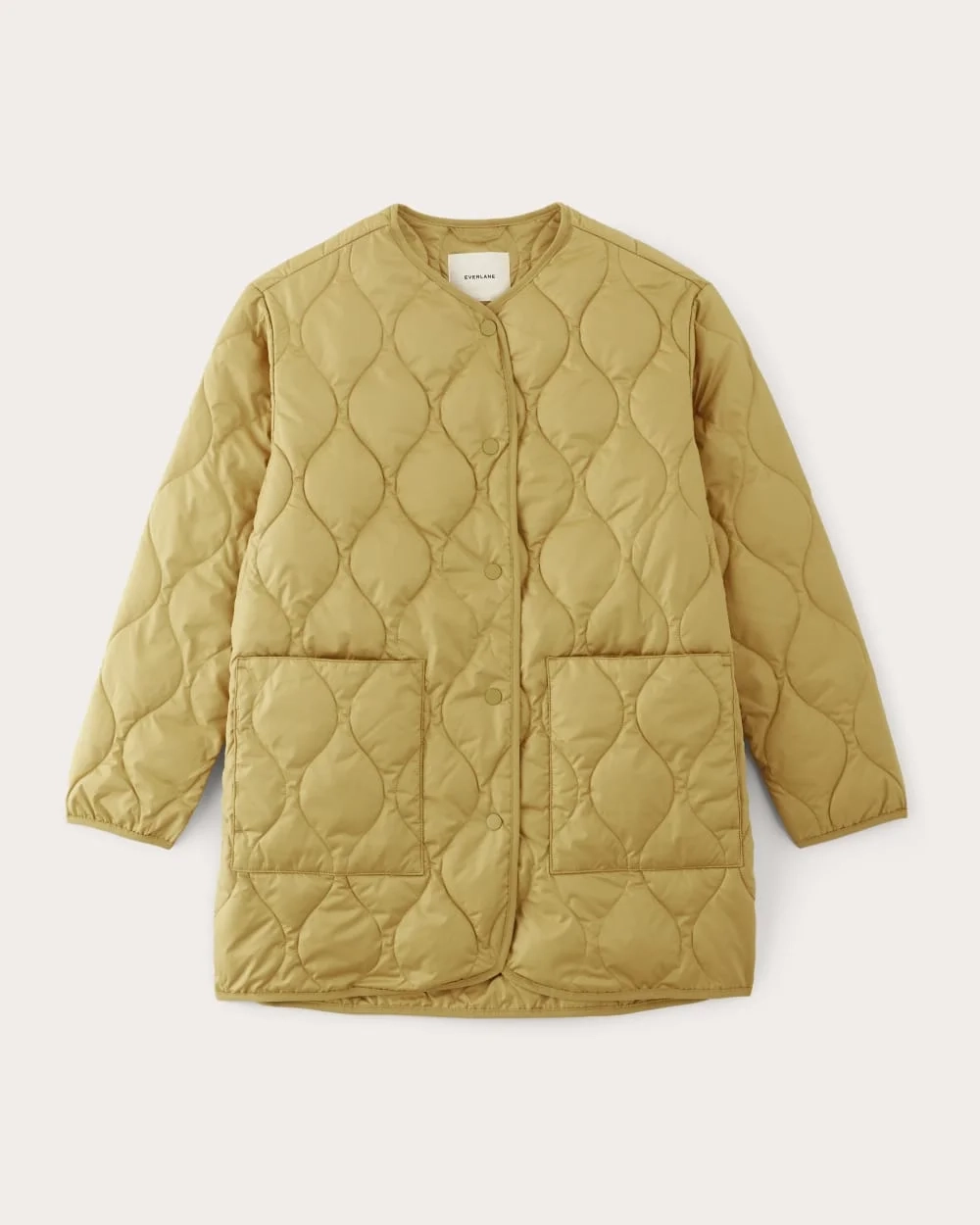 The Quilted Liner | Golden Oak (3)