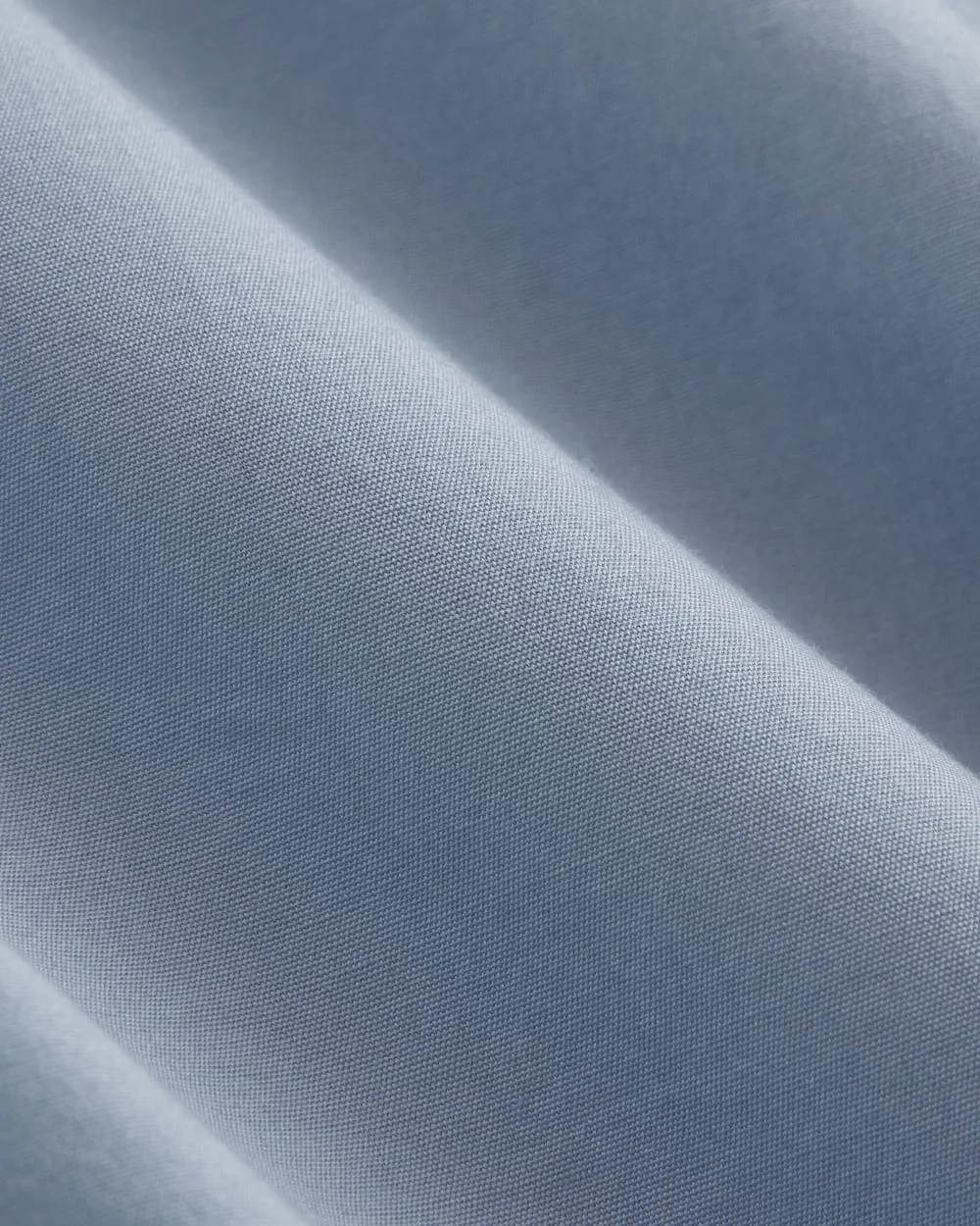 The Washed Poplin Shirt | Soft Blue (4)