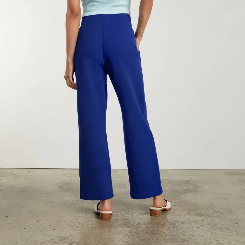 The Track High-Waist Pant | Cobalt (3)