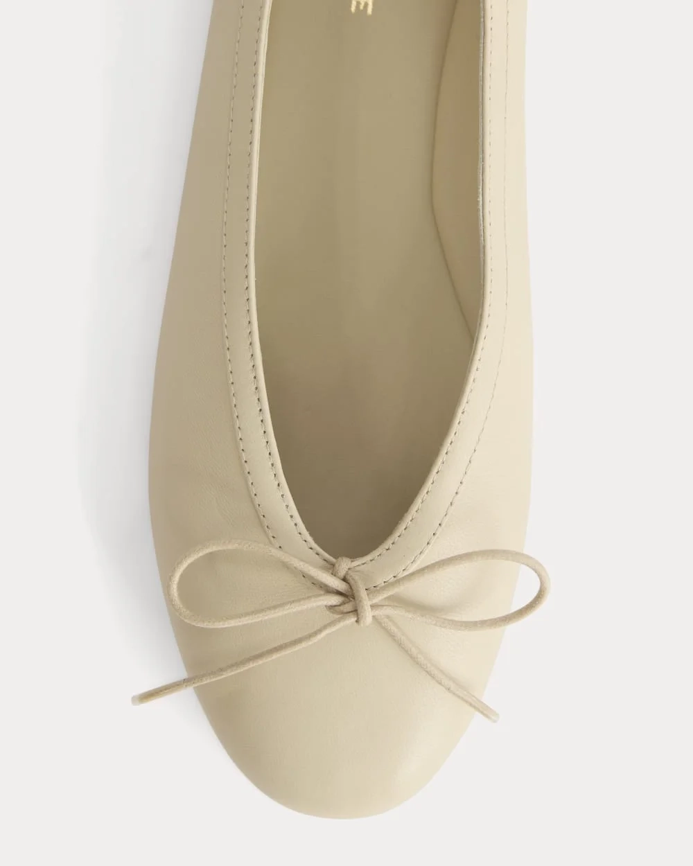 Made in Italy Ballet Flat | Crema (5)