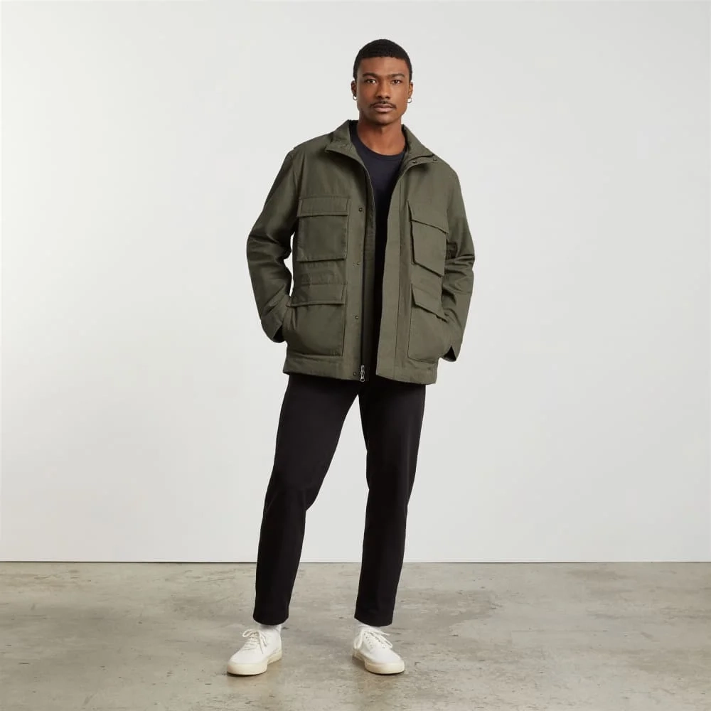 The Waxed Cotton Jacket | Kalamata (2)