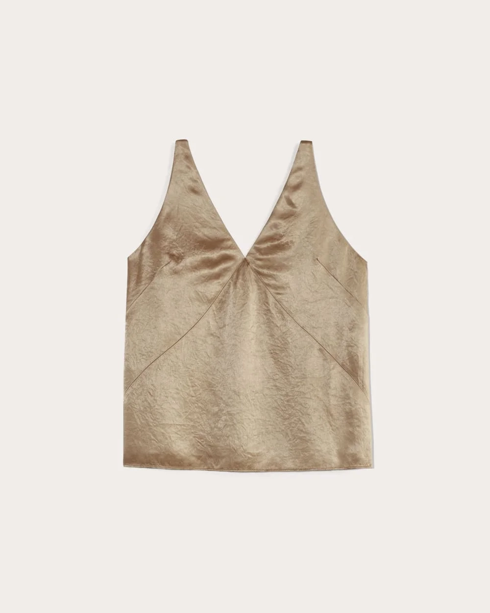 The Satin Tank | Champagne (4)