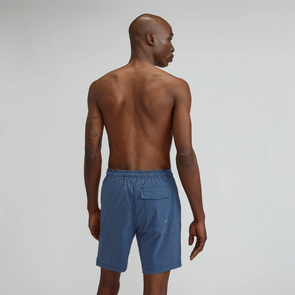 The ReNew Swim Short | Bluefin / Navy (2)