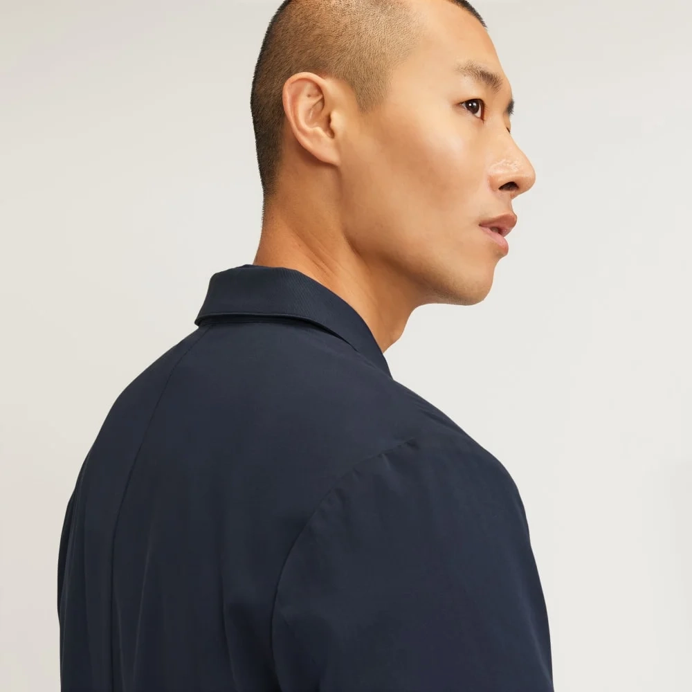 The Performance Chino Blazer | Deep Navy (5)