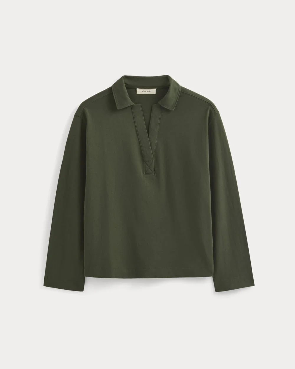 The Mariner Rugby Top | Dark Forest (4)