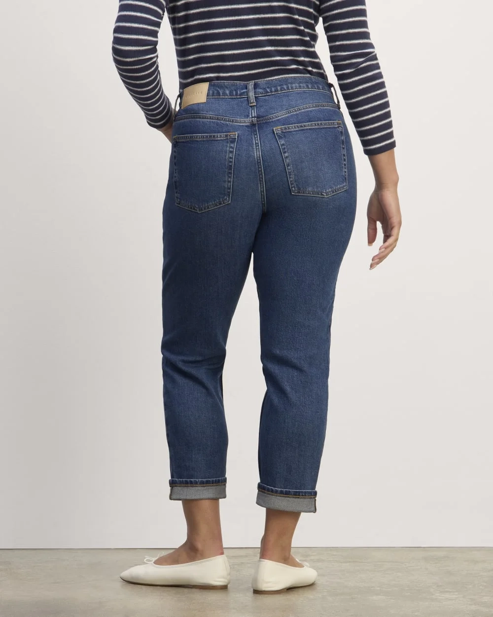 The Super-Soft Relaxed Jean | Whisper Blue (2)