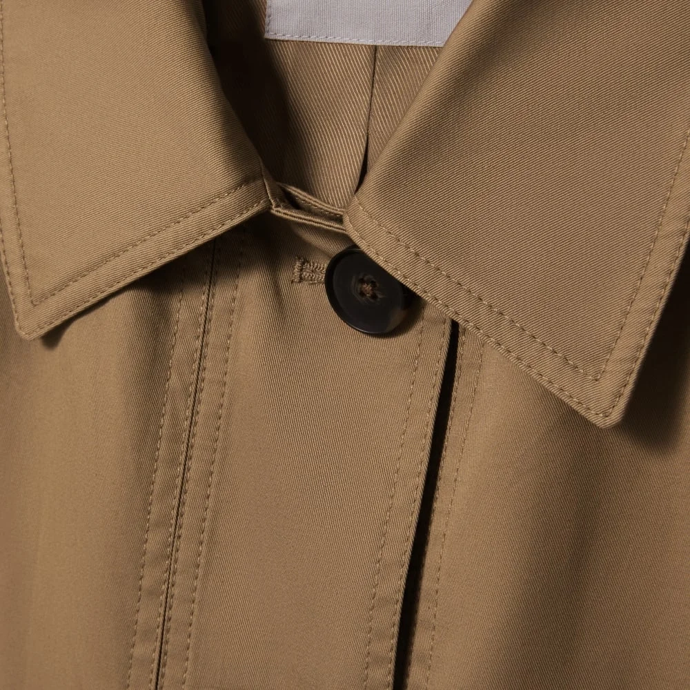 The Long Mac Coat | Toasted Coconut (5)