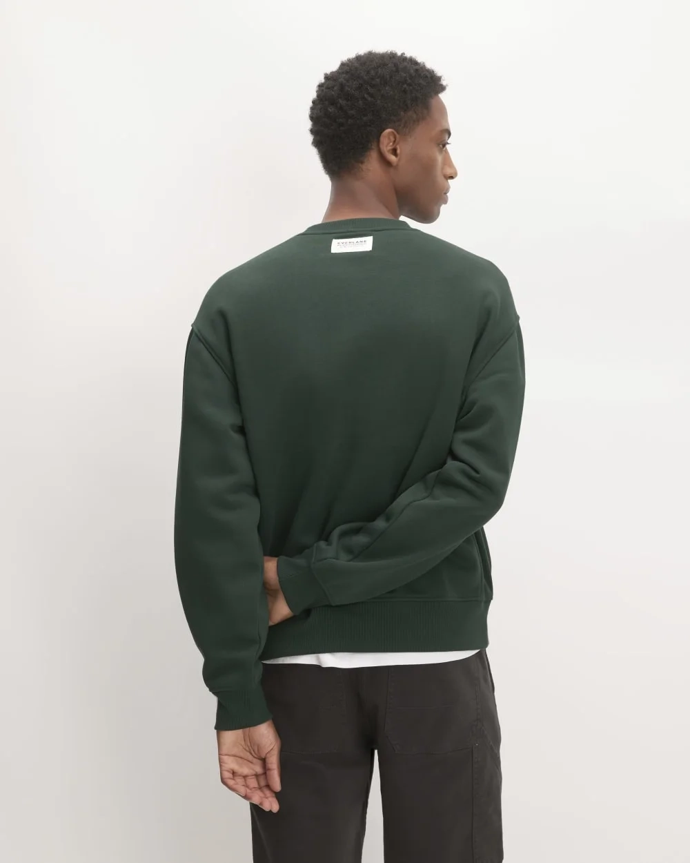 The ReTrack Crewneck Sweatshirt | Scarab (3)