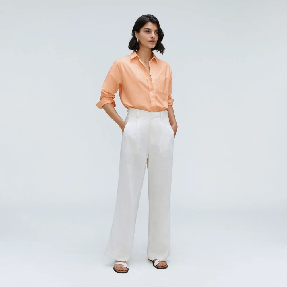 The Must-Have Oxford Shirt | Apricot (3)
