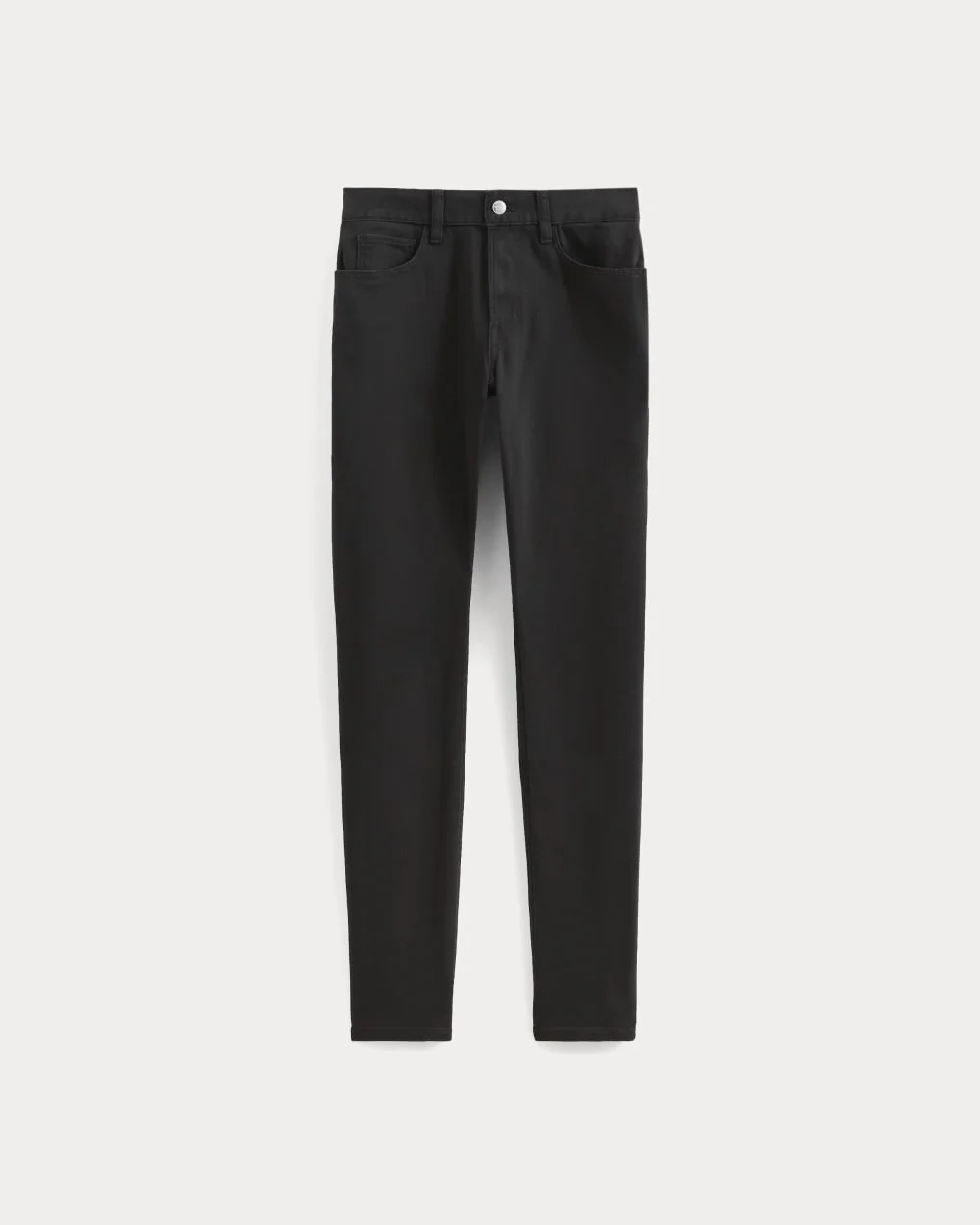 The Stretch Twill 5-Pocket Pant | Black (3)