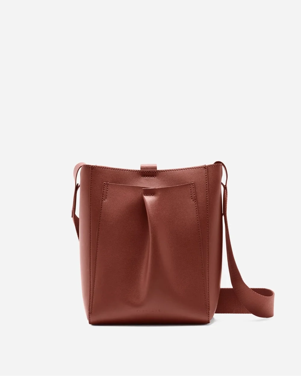 The Mini Studio Bag | Mahogany