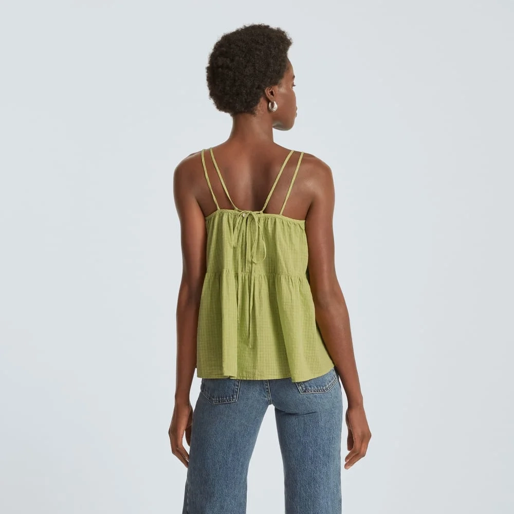 The Billow Cami | Pickled Pepper Plaid (2)