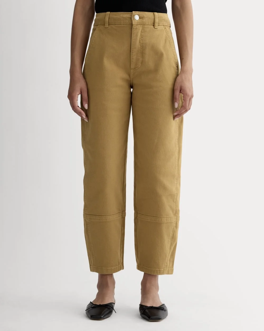The Utility Barrel Pant | Oak Brown | Regular (3)