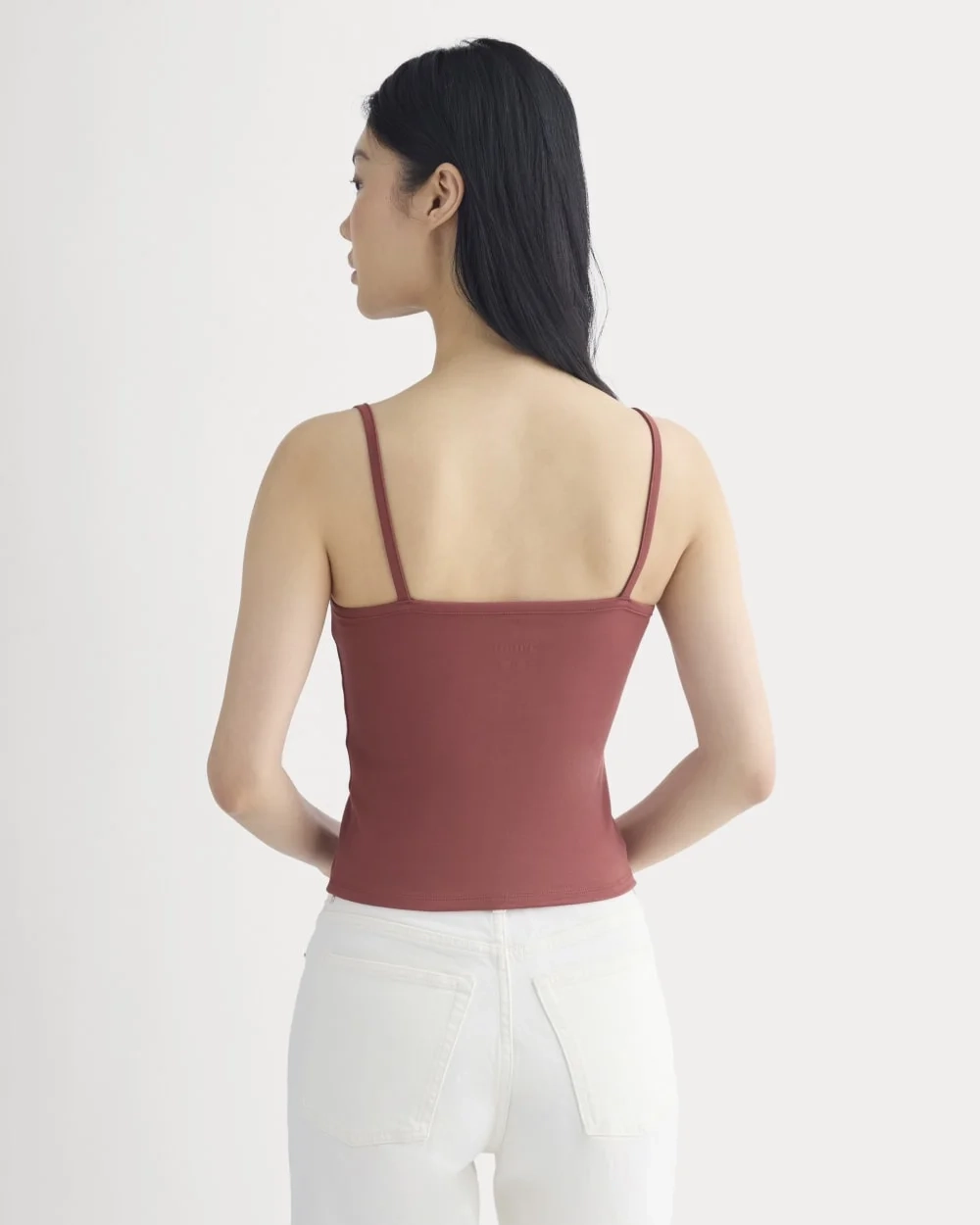 Scoopneck Cami | Henna Red (4)