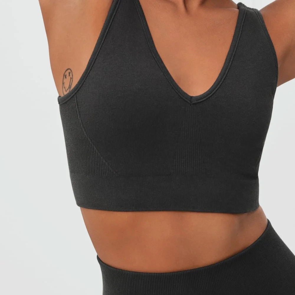 The Seamless Bra | Black (4)