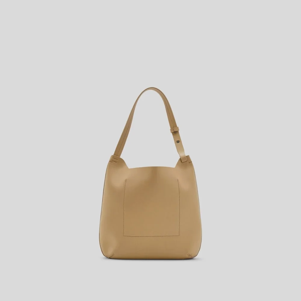 The Cactus Leather Hobo | Cashew (5)