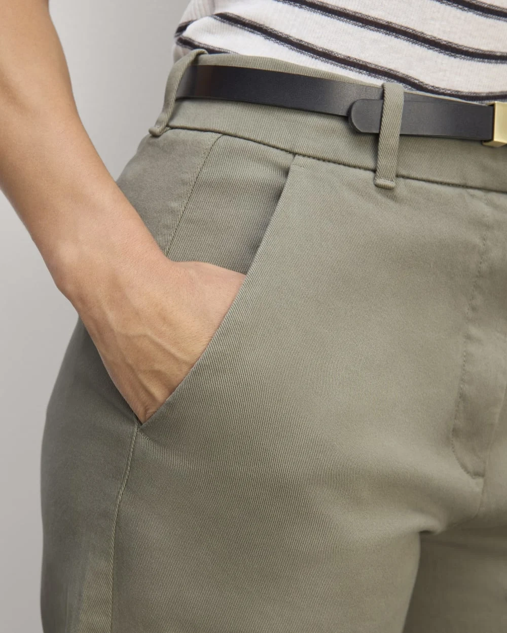 The Phoebe Trouser | Sage Green (2)