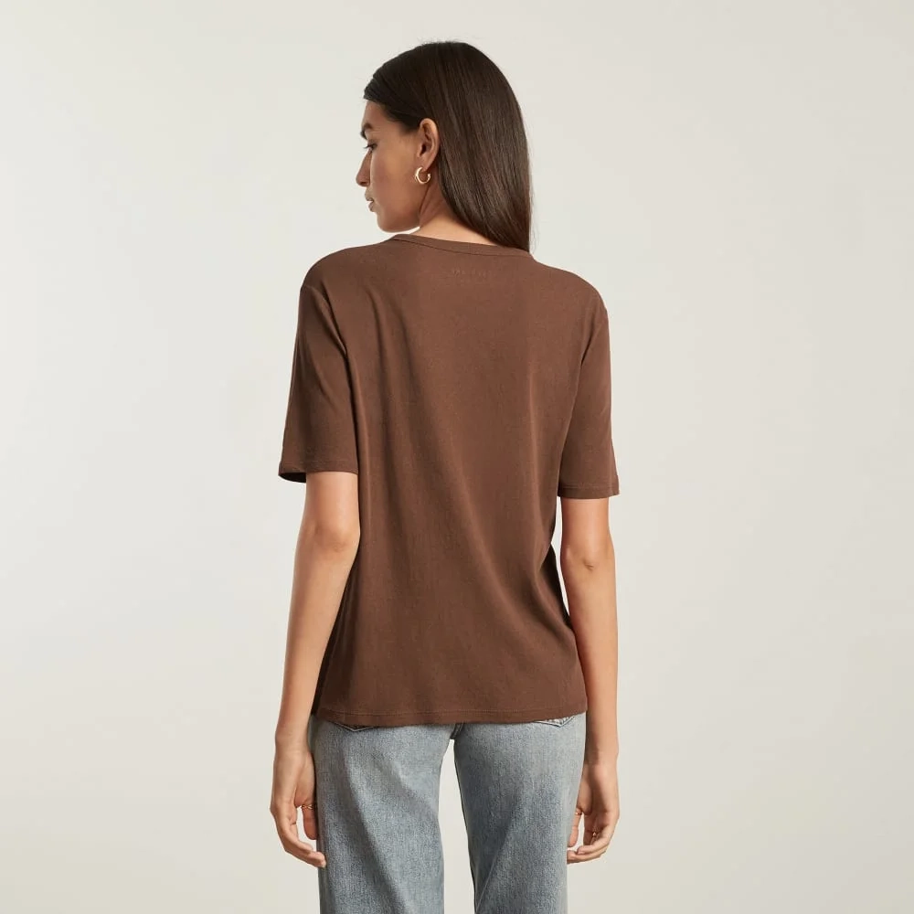 The Air Tee | Walnut (3)