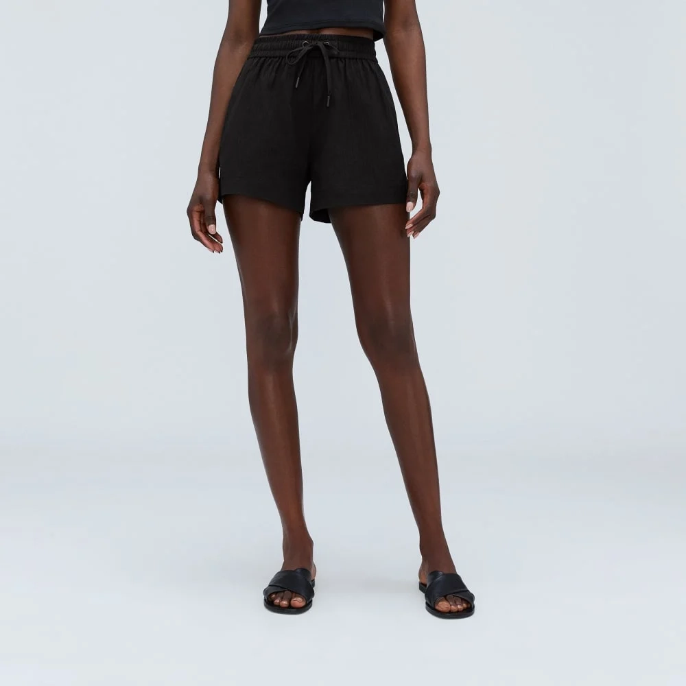 The Seersucker Boxer Short | Black (3)
