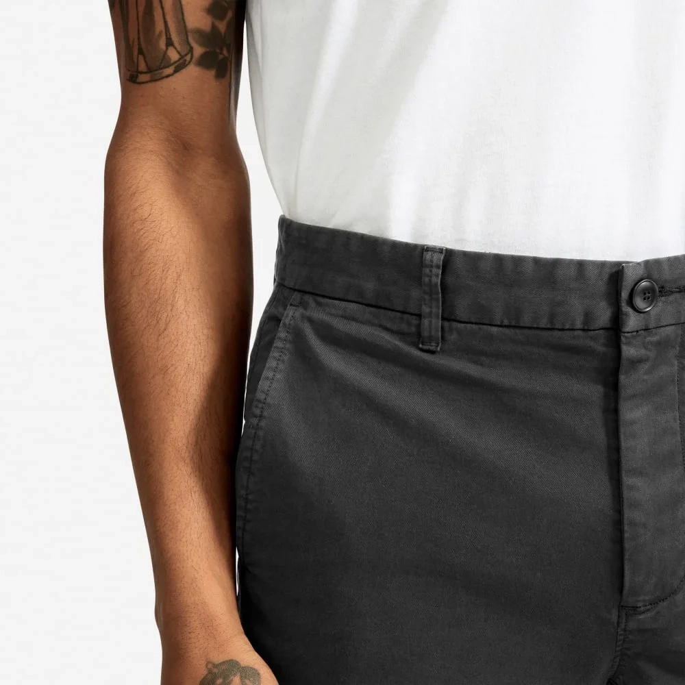 The Midweight Slim Chino | Muted Black (2)