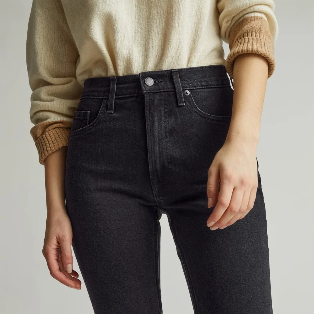 The Original Cheeky® Jean | Tumbled Black | 26.5" Inseam (3)