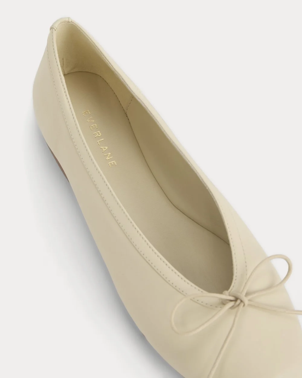 Made in Italy Ballet Flat | Crema (6)
