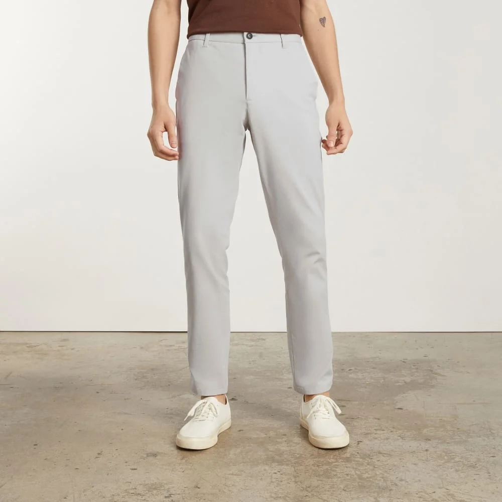 The Performance Chino | Uniform | Ice | Slim