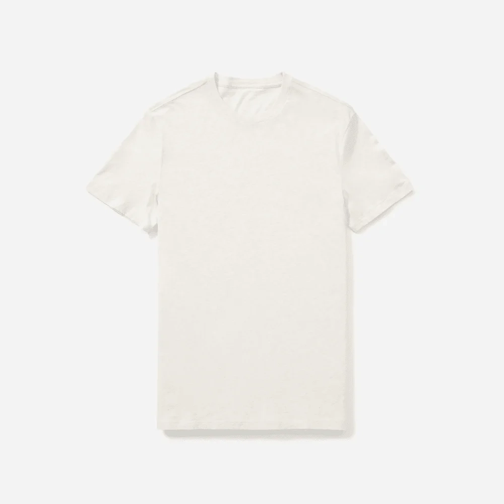 The Organic Cotton Crew | Heather Oatmeal