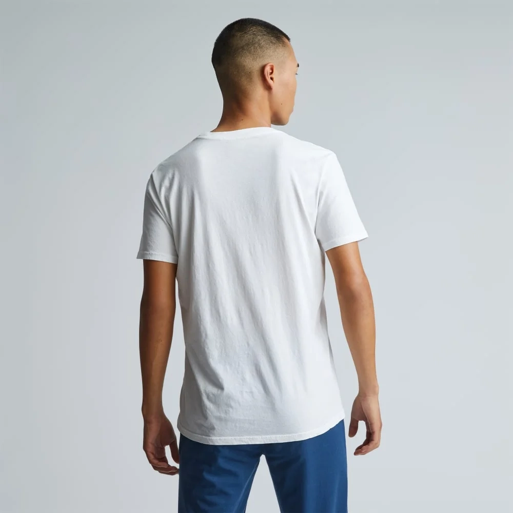 The 100% Human® Crew | White (2)