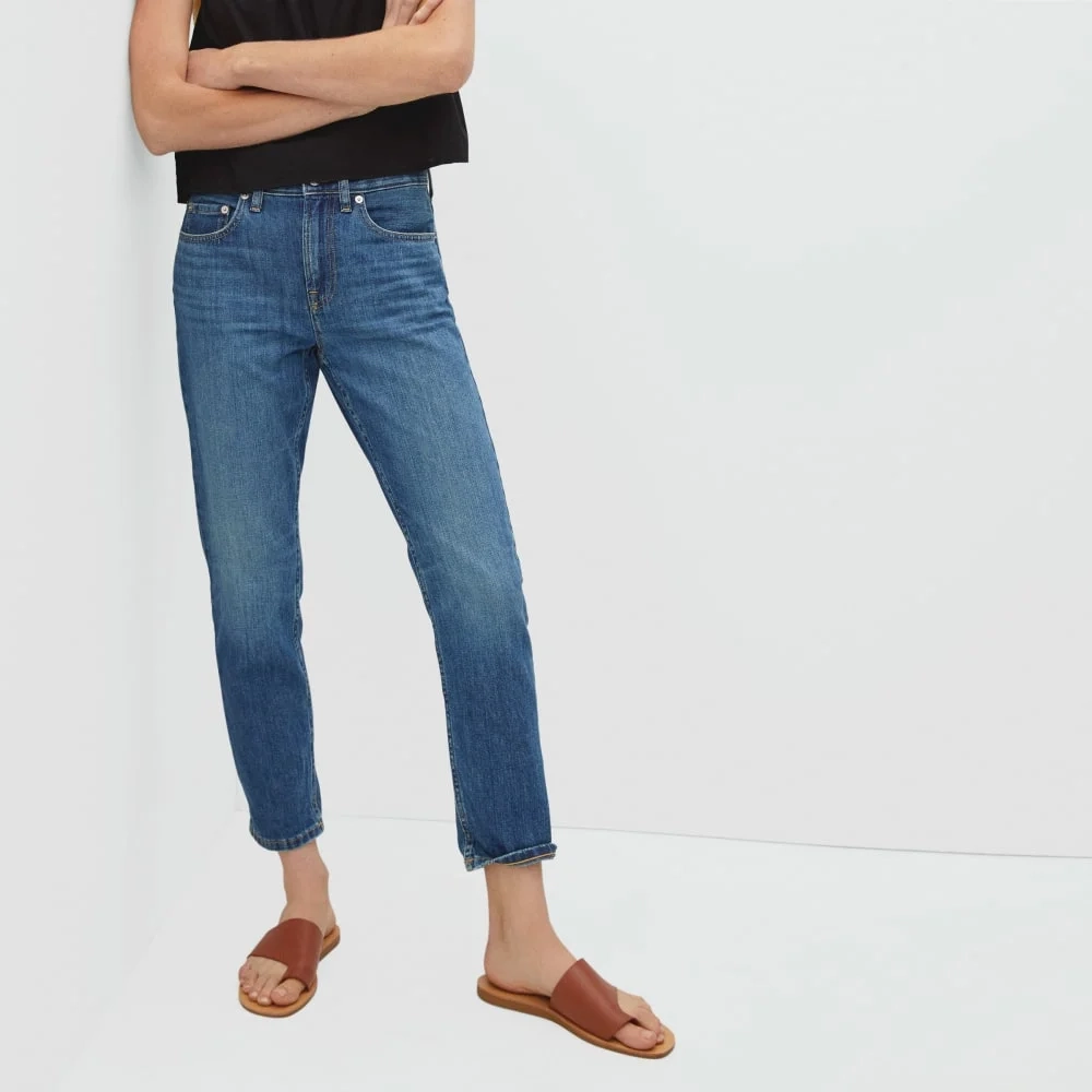 The Super-Soft Relaxed Jean | Vintage Dark Blue (3)